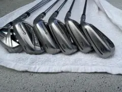 テーラーメイド　SIM2 MAX　アイアンセット 6-PW/S 右　おまけ付き