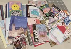 【大量】紙物おすそわけ 海外メモ 海外素材