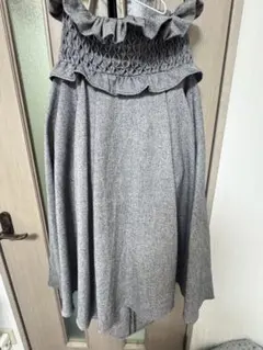 FRAY I.D フレアスカート 1サイズ ミックスカラー