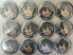 桃源暗鬼 淀川真澄 アキバソフマップ キョンシー ホログラム缶バッジ10 
