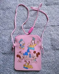 ディズニー チケットホルダー 首下げ 首かけ