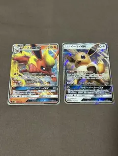 イーブイgx　ブースターgx　ポケモンカードのサムネイル