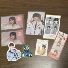 なにわ男子 大橋和也 トレカ＆ステッカーセット