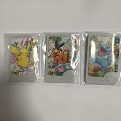 ポケモンフレンダ パラレルアートピック ピカチュウ ポカブ ワニノコ