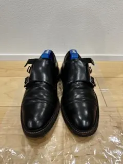 REGAL ダブルモンク レザーシューズ 25.5㎝