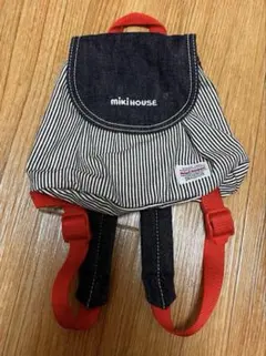 mikiHOUSE ベビーリュック