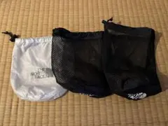 THE NORTH FACE 巾着　3点セット