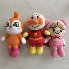 アンパンマン ぬいぐるみセット