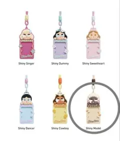 Crying Baby Shiny Model Card Holder