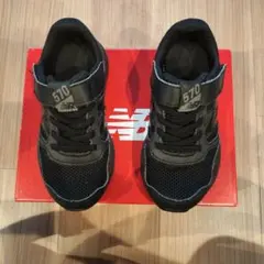 New Balance 570 キッズスニーカー ブラック
