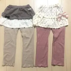 UZULAND スカッツ セット 120cm