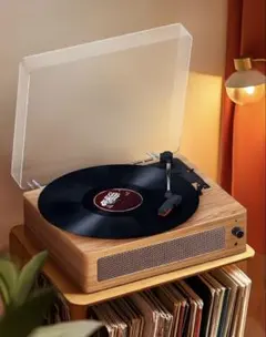 レコードプレーヤー インテリア