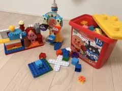 アンパンマンはじめてブロック