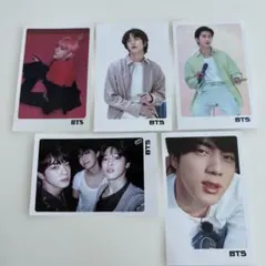 BTS タレントカード 5枚セット