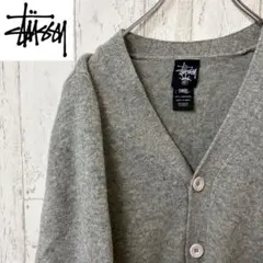 【激レア】STUSSY ステューシー　カーディガン　セーター　完売モデル