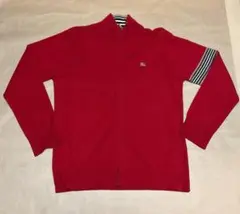 r*n様 アイコンストライプジップアップニット