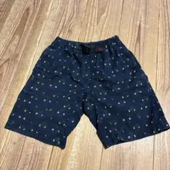 ミッキーマウス柄　 半ズボン ネイビー