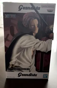 ワンピース シャンクス フィギュア グランディスタ Grandista
