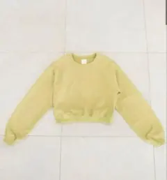 rihka リーカ sweatshirt sage スウェット