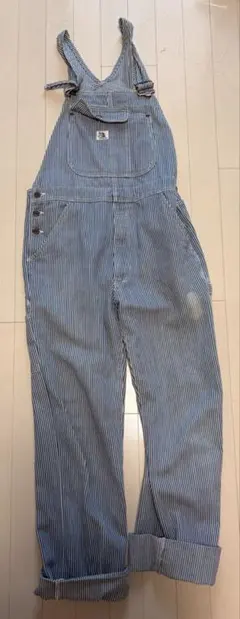 JOHNBULL ヒッコリー オーバーオール サロペットのサムネイル