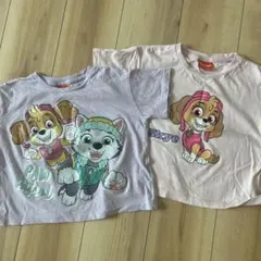 パウパトTシャツ 2枚セット サイズ110