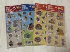 クレヨンしんちゃん キャラクターシール 6枚セット