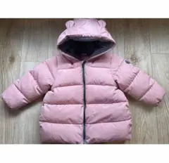 新品未使用　プチバトー 花柄ダウンコート 95cm/3ans 新品未使用 プチバトー 花柄ダウンコート 95cm/3ans