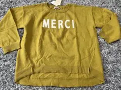 《新品》SM2 サマンサモスモス　ロゴニットプルオーバー　ニット　フリーサイズ