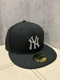 57.7cm NEW ERA 59FIFTY ライトストーン NY キャップ
