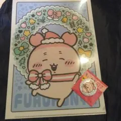 ちいかわ　カニちゃん　古本屋　クリアファイル　缶ミラー　セブンイレブン　かに