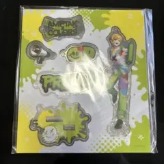 AMPTAK×COLORS ぷりっつ カスタマイズアクリルキーホルダー