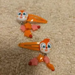 アンパンマン　ドキンちゃん ヘアピン 2個セット