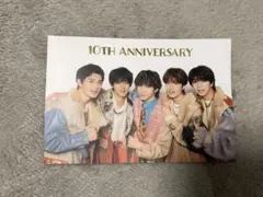 M!LK 10th ANNIVERSARY ポストカード