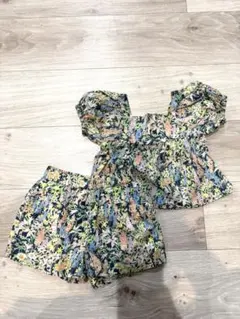 BabyGAP 花柄 セットアップ12-18
