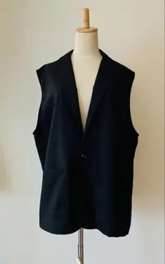 試着のみ⭐︎新品未使用 チャオパニック ジレM⭐︎