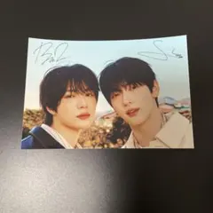 TXT SPUR 公式 SEOUL CITY GUIDE 特典 スビン ボムギュ