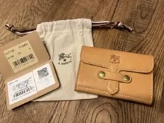 【新品未使用】IL BISONTE カードケース