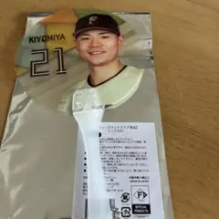 清宮幸太郎　ミニうちわ　北海道日本ハムファイターズ