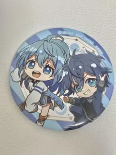 カラフルピーチ　一番くじ　缶バッジ　なおきり　るな