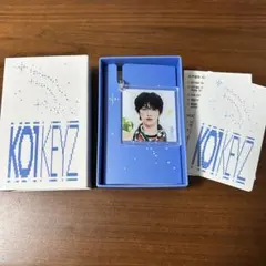KO1KEYZ 韓国 KEYRING シンヘン アクキー QR Code
