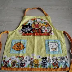 アンパンマン エプロン イエロー