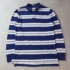 Ralph Lauren ポロラルフローレン 長袖ポロシャツ ラガーシャツ
