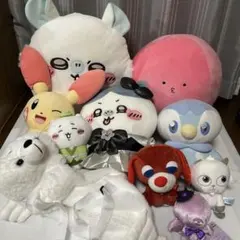 ぬいぐるみ　まとめ売り　10点