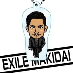 EXILE MAKIDAI 【クリアチャーム】