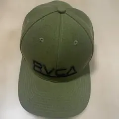 RVCA グリーン　カーキ　ベースボールキャップ新品未使用のサムネイル
