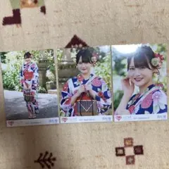 イコラブ 髙松瞳 生写真　コンプ 夏祭り恋慕う