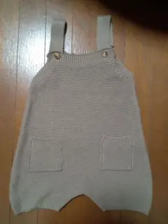 【tete a tete】サロペット風ニット size95