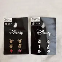 新品　未使用　ディズニー　ミッキー ミニー　101匹わんちゃん　ピアスセットのサムネイル
