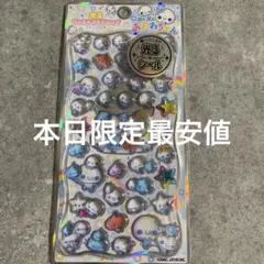 あわわちゃん　光るジュエルプチドロップシール　ボンボンドロップシール