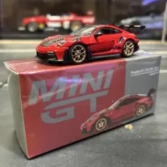 MINI GT 1/64 ポルシェ 911 カレラ S ガーズレッド 283 - メルカリ